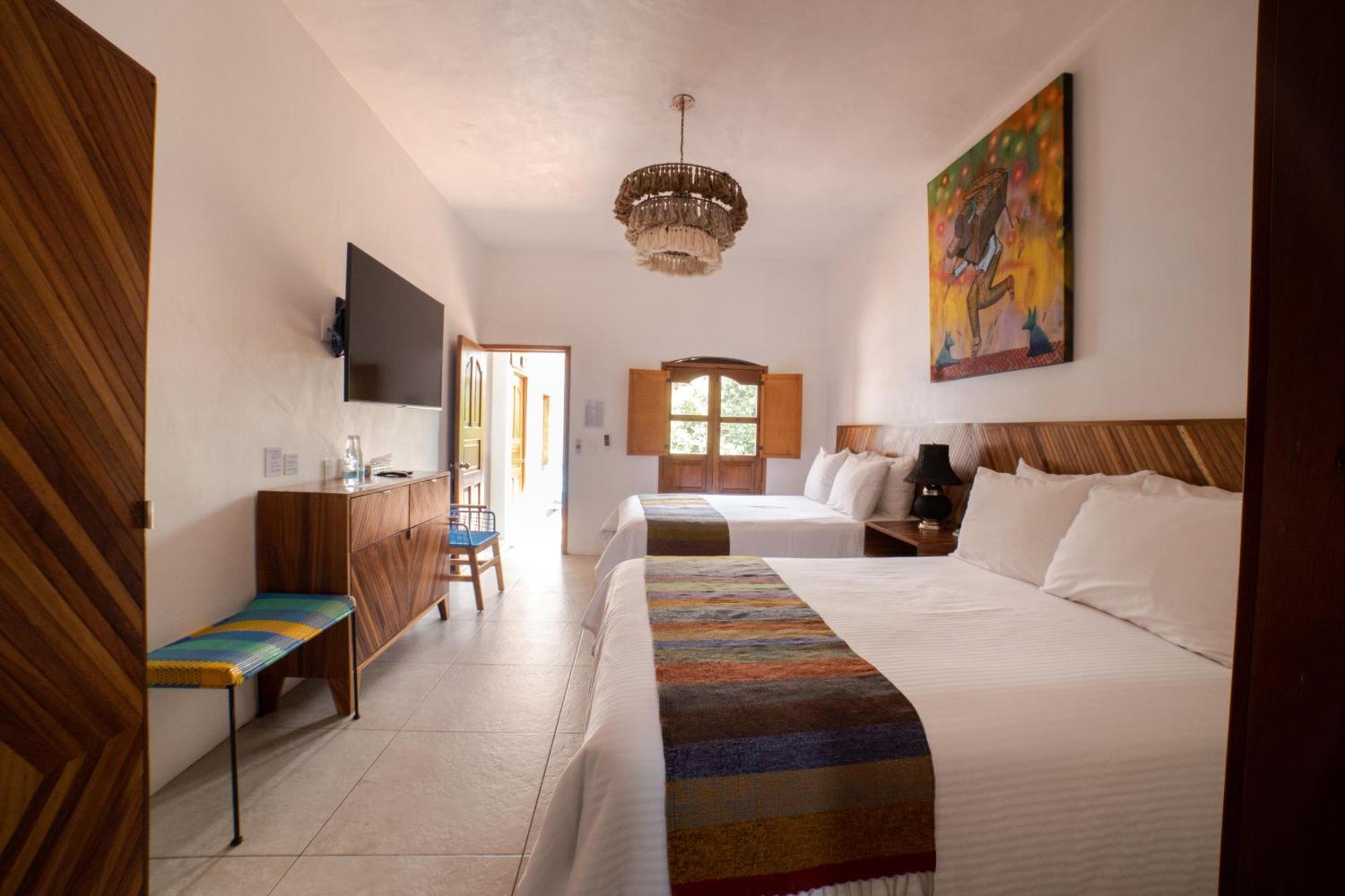 Nana Vida Hotel Oaxaca Exterior photo